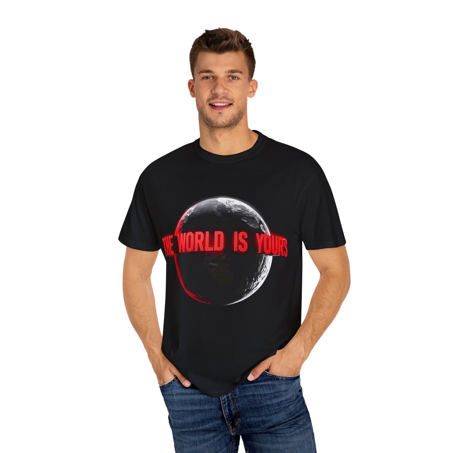 SCARFACE/The World Is Yours Unisex T-Shirt