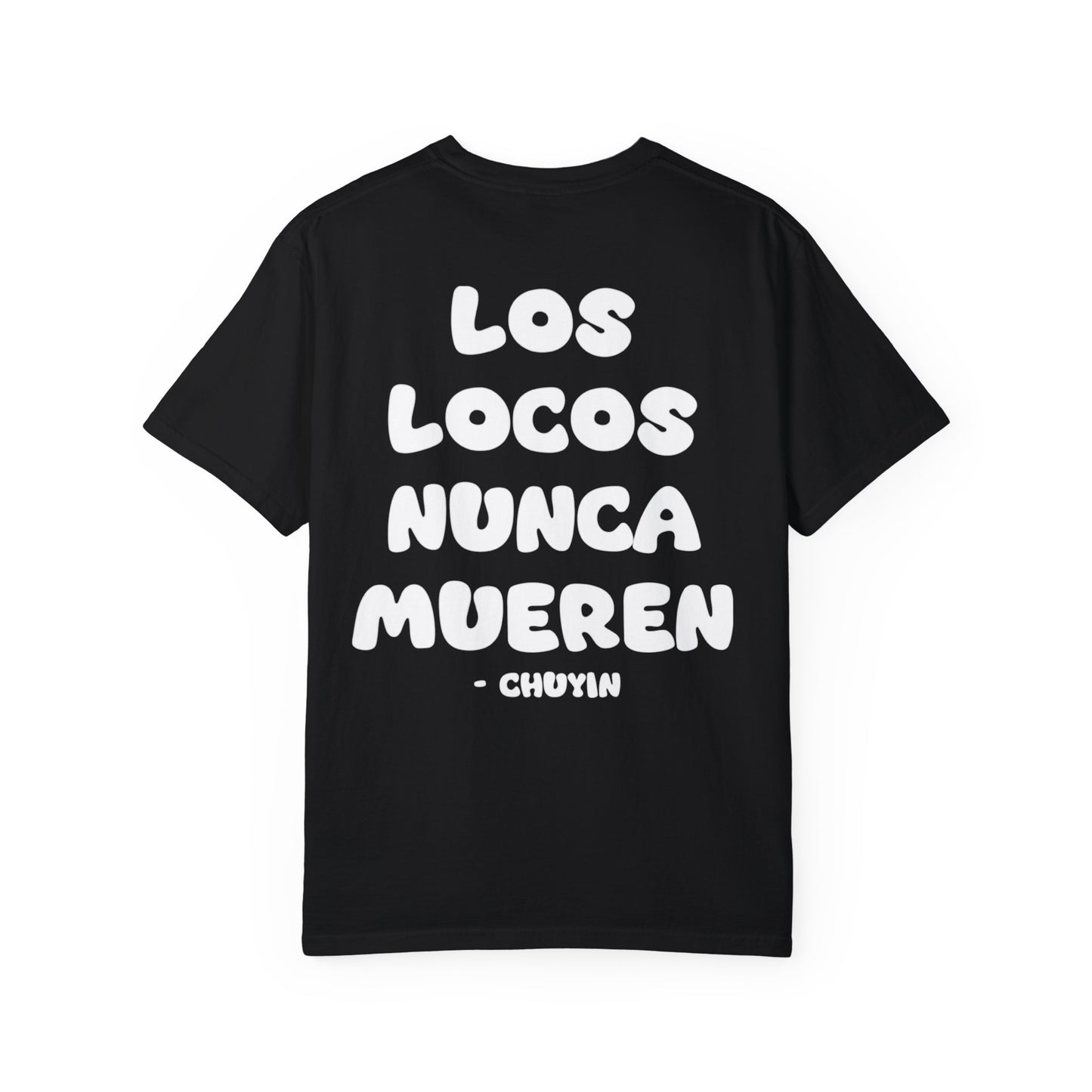 Chuyin - Unisex Garment-Dyed T-shirt