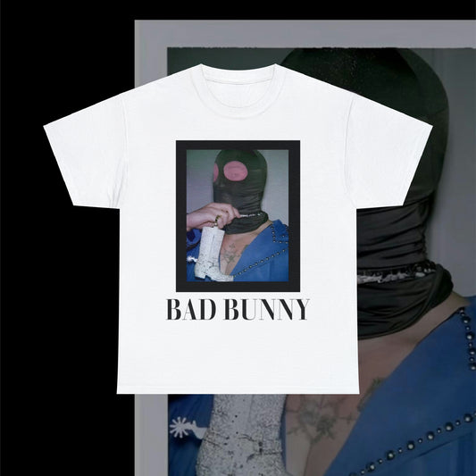 Bad Bunny/NSLQVAPM-Unisex Heavy Cotton Tee