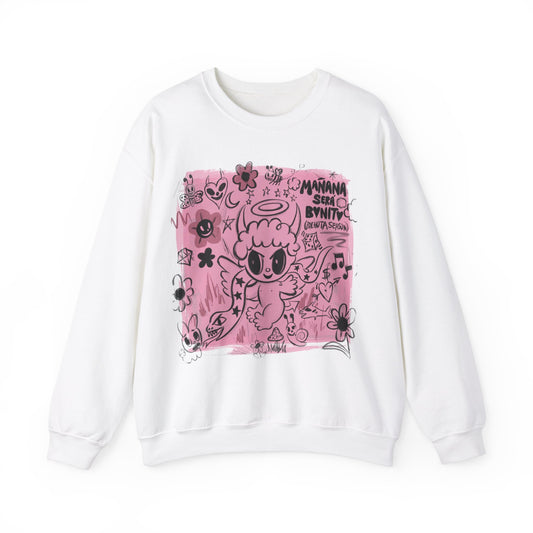 Karol G/ Mañana Será Bonito-Unisex Heavy Blend™ Crewneck Sweatshirt