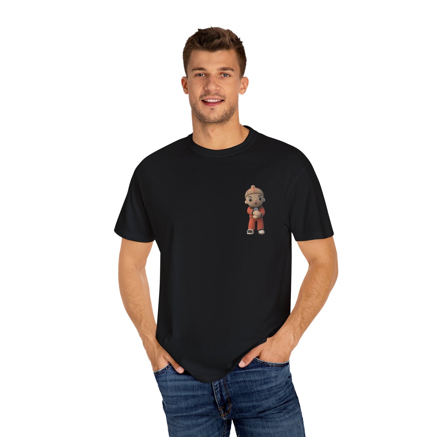 Chuyin - Unisex Garment-Dyed T-shirt