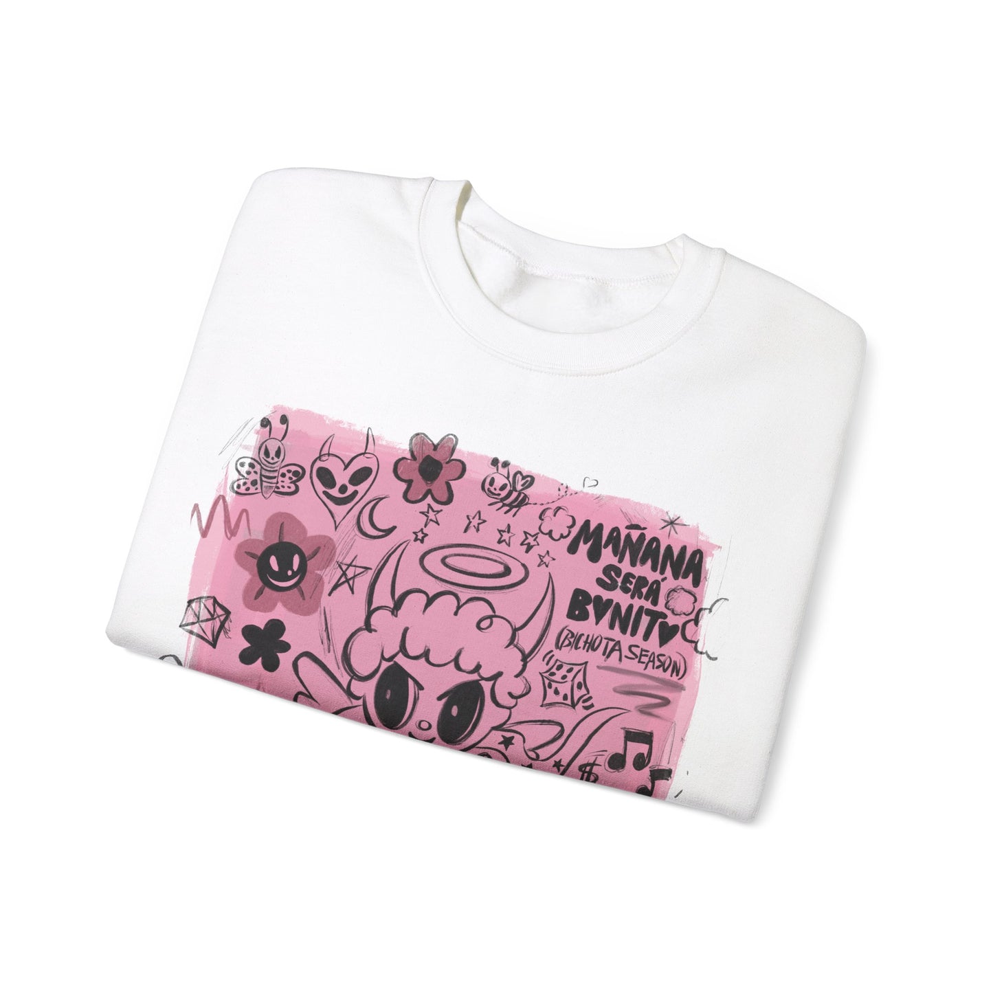 Karol G/ Mañana Será Bonito-Unisex Heavy Blend™ Crewneck Sweatshirt