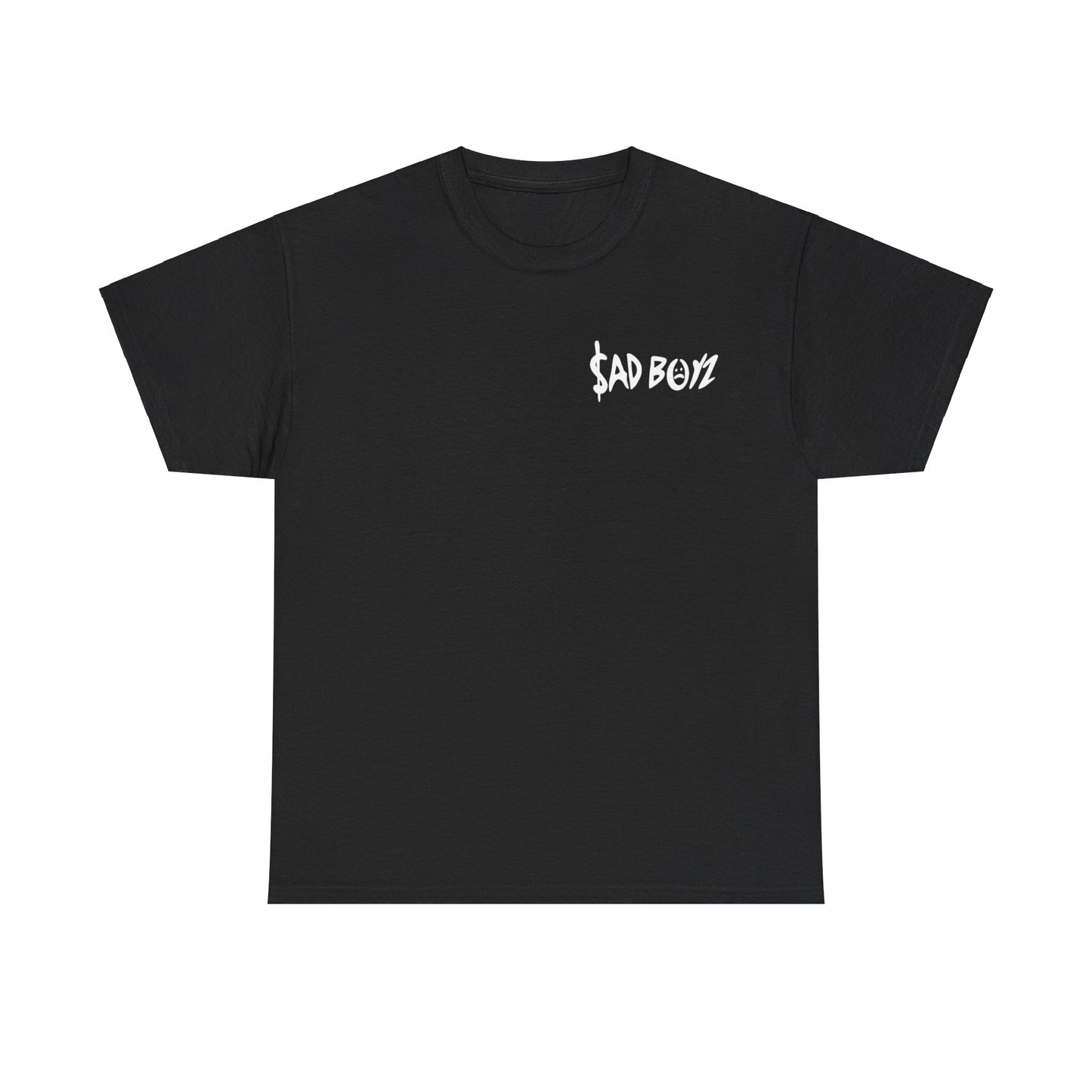 Sad Boyz :( Unisex Heavy Cotton Tee