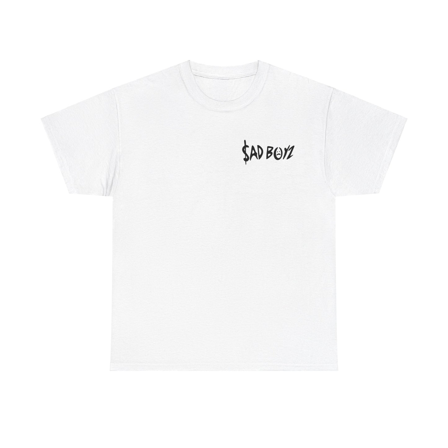 Sad Boyz :( Unisex Heavy Cotton Tee