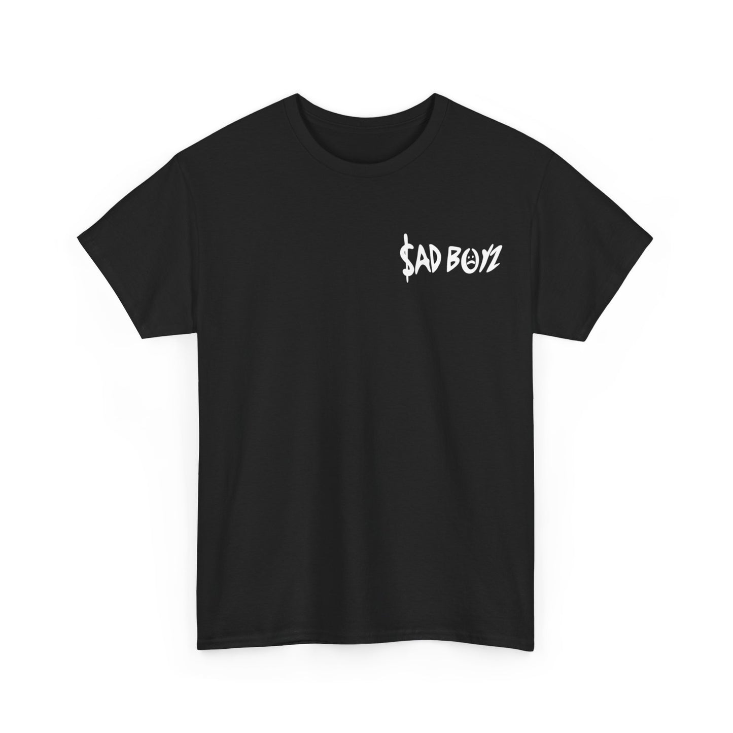 Sad Boyz :( Unisex Heavy Cotton Tee