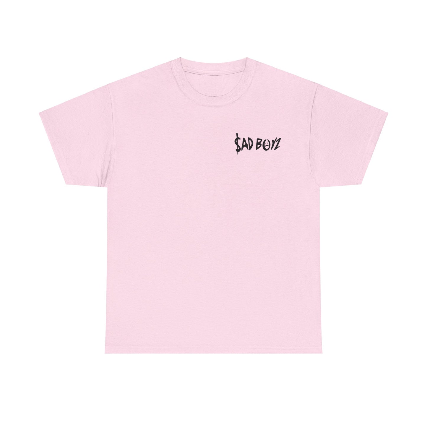 Sad Boyz :( Unisex Heavy Cotton Tee