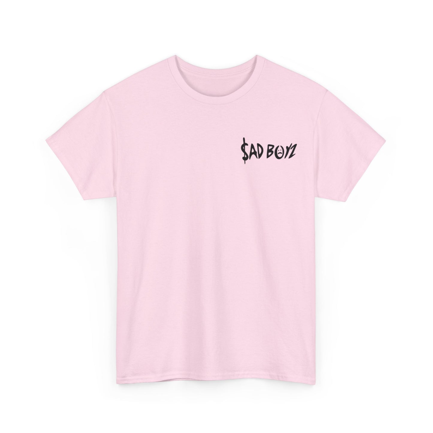 Sad Boyz :( Unisex Heavy Cotton Tee