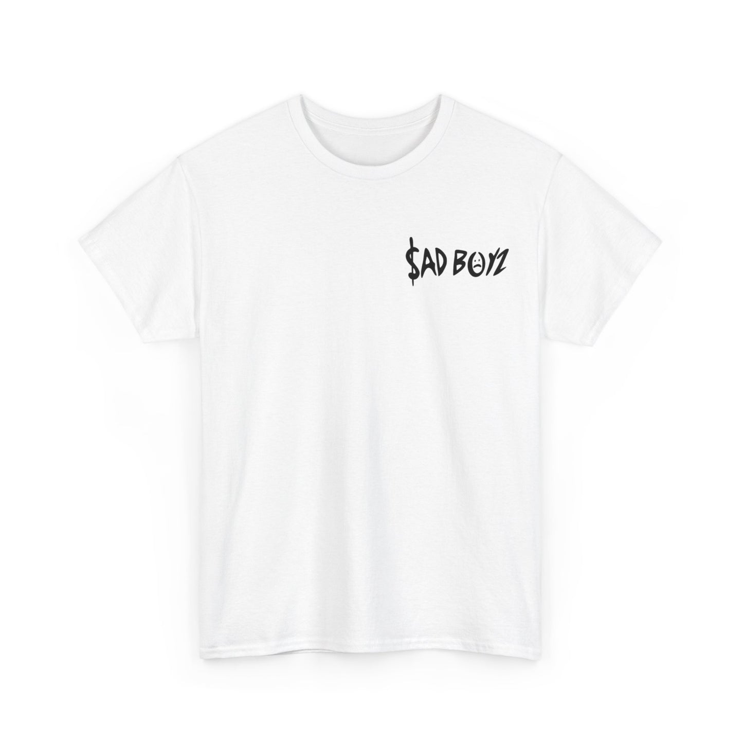 Sad Boyz :( Unisex Heavy Cotton Tee