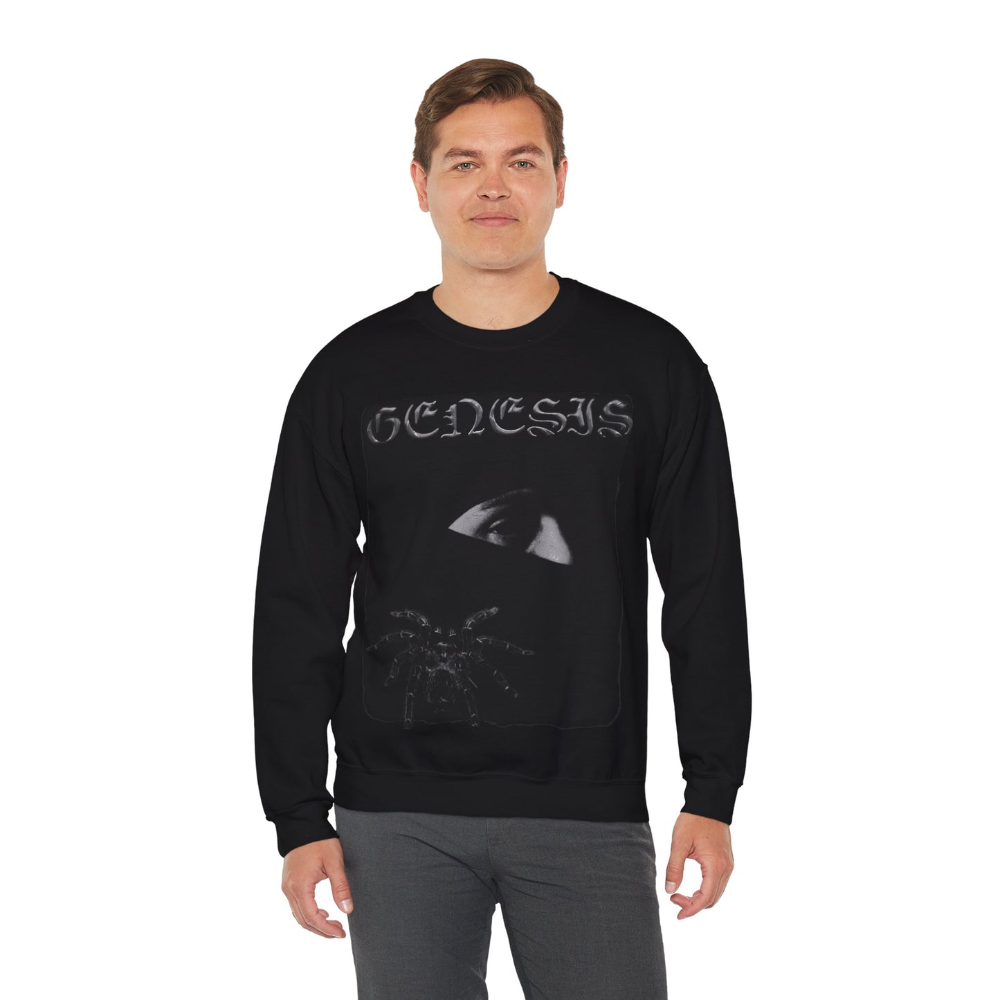 Peso Pluma/Genesis-Unisex Heavy Blend™ Crewneck Sweatshirt